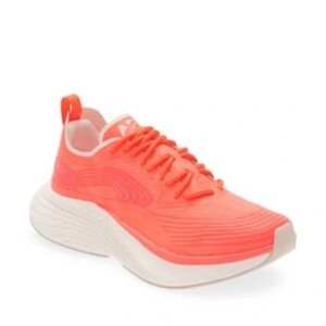 APL Coral/Pink Running Sneakers